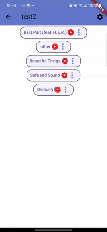 Playlist Management Demo