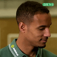 French Wink GIF by Celtic Football Club