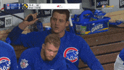 chicago cubs laugh GIF by NBC Sports Chicago
