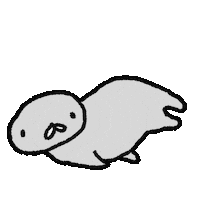 Fish Dancing Sticker