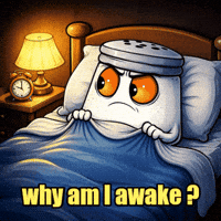 Tired Wake Up GIF by SALT