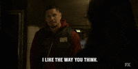 I Like You Romance GIF by Mayans M.C.