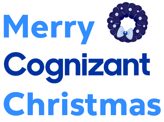 Sticker by Cognizant