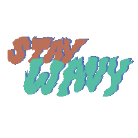 JackSoren jack soren jacksoren jacksorenart stay wavy Sticker