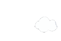 Cloud 雲 Sticker