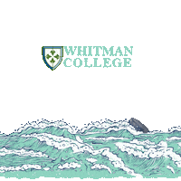 Whitman College Sticker by Princeton University