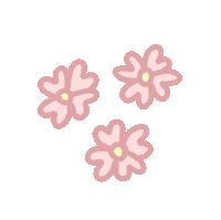Flower Sticker by odsanyu