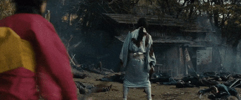 Blade Of The Immortal Samurai GIF