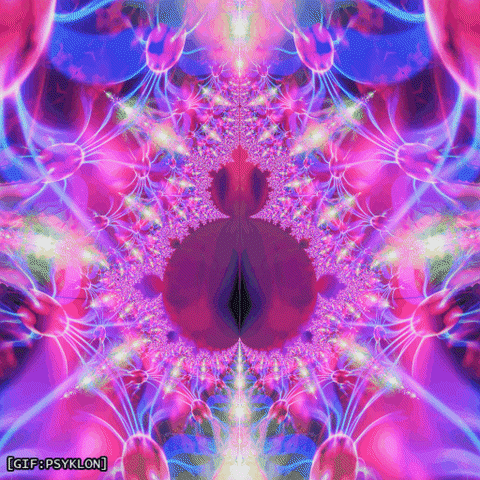Art Glow GIF by Psyklon