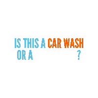 GOCarwash car wash light show car washing gocarwash Sticker