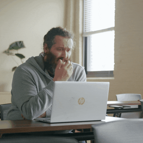 Face Yes GIF by Clairvoyance