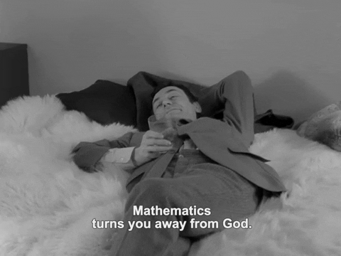 thatgingeranna giphyupload god math 60s GIF