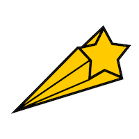 Rainbow Star Sticker by DIVE INN - Die Innovationsagentur