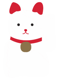 cat money Sticker