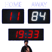 11 Home Sticker