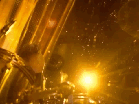gold prince GIF