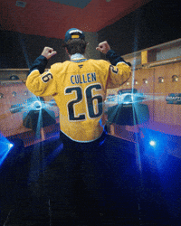Happy Nashville Predators GIF by NHL