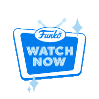 Funk Watchnow Sticker by OriginalFunko