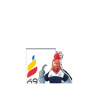 CUMBRES_AGUASCALIENTES rocko aguascalientes tdla2025 babyrocko Sticker