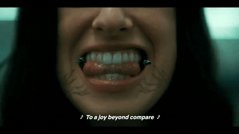MCMinnow giphyupload umbrella academy s3e2 jayme GIF