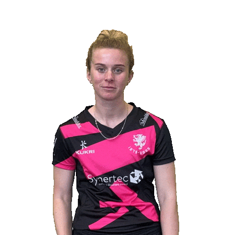 Pose Jackson Sticker by Somerset County Cricket Club