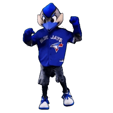 Blue Jays Baseball Sticker by Franck Arnel