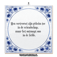 Humor Spanning Sticker by Tegelspreuken.nl