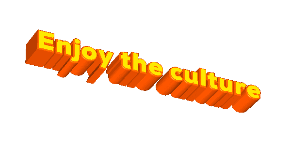 Enjoy The Culture Sticker by AFROBRUNCH