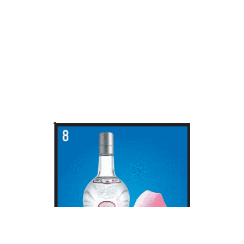LICORERADELSUR giphygifmaker alcohol el compadre compadre fresa Sticker