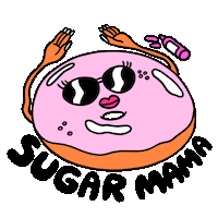 Donuts Sydney Sticker by DONUTPAPI