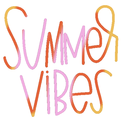 Summer Vacation Sticker