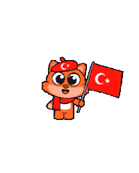 Celebration Ataturk Sticker by Tiny Minies