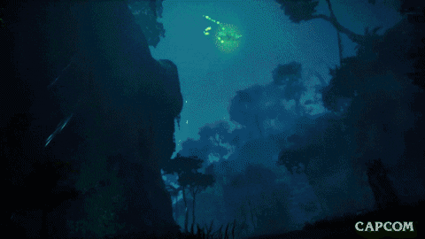 Flying Video Game GIF by CAPCOM