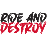 Harley Davidson Sticker by Ride And Destroy