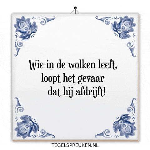 Ontspanning Reflectie GIF by Tegelspreuken.nl
