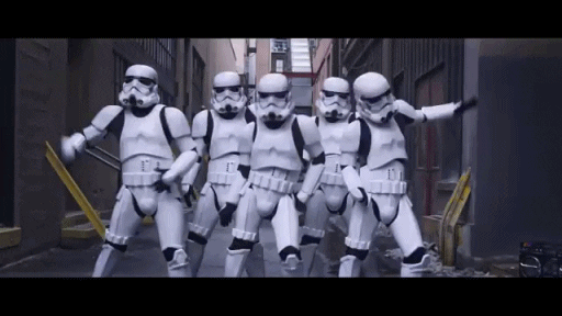 sass stormtroopers GIF