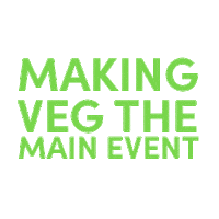 PowderBowlTrading vegan veganuary bol plant powered Sticker