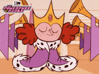 Powerpuff Girls Princess GIF by Cartoon Network