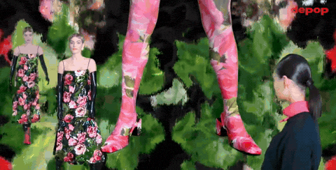 Richard Quinn Depop GIF by Coral Garvey