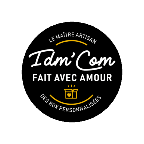 Idm Sticker by myidbox