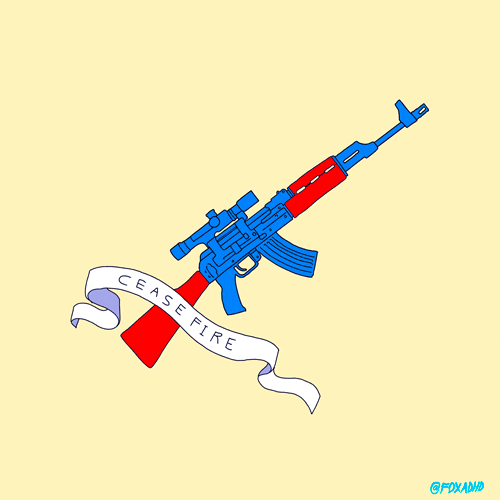 War Fox GIF by gifnews