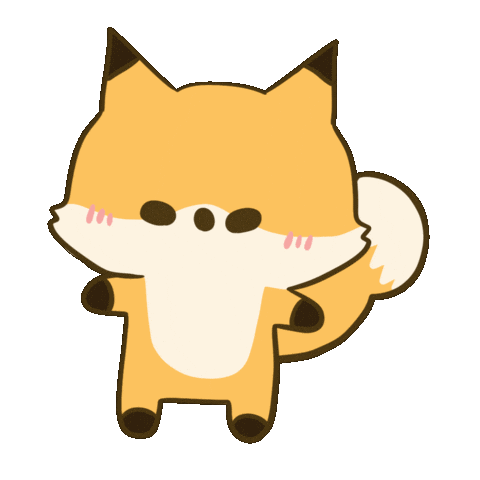 Fox Sticker