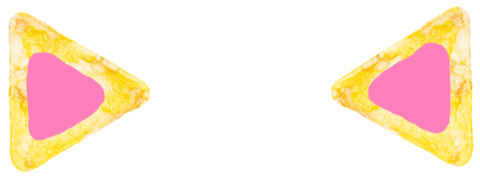 No Worries Cat Sticker by Fiorentini Alimentari