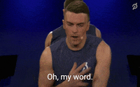 Oh My Gosh Wow GIF by Peloton