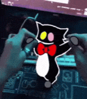Valleyvida008 deltarune tenna deltarune mike deltarune pluey mike GIF