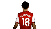 Football Celebrate Sticker by Arsenal