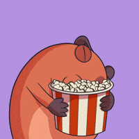 Drama Eating GIF by Cappys