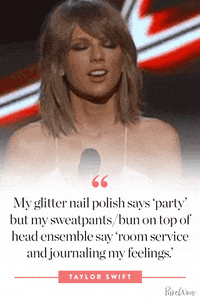 taylor swift celebrity GIF by PureWow