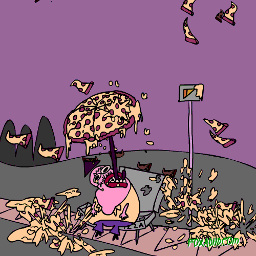 Animation Domination Falling GIF by gifnews