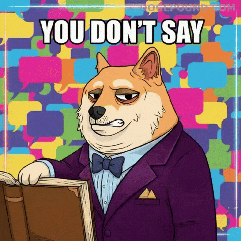 Bored Shiba Inu GIF by Doge Pound